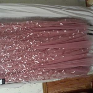 Ever-Pretty Women's Plus Size Embroidery Mermaid Evening Party Maxi Dress 7707PZ